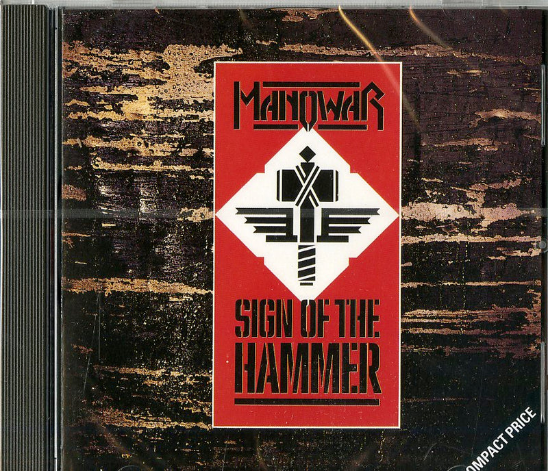 Manowar - Sign Of The Hammer Cd 0077778674726