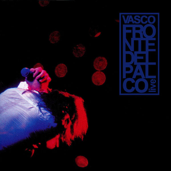 Rossi Vasco - Fronte Del Palco Live CD 0077779436224