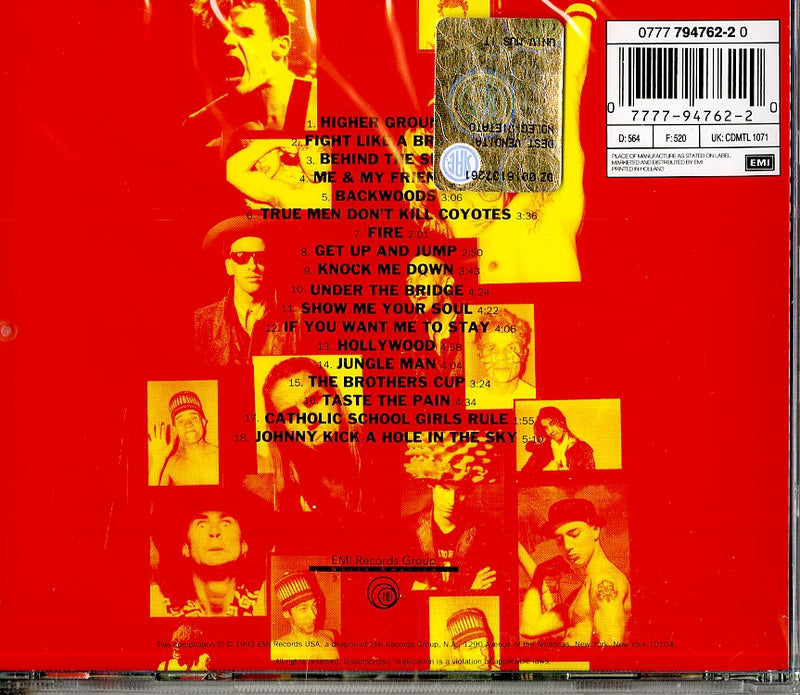 Red Hot Chilli Peppers - What Hits CD 0077779476220