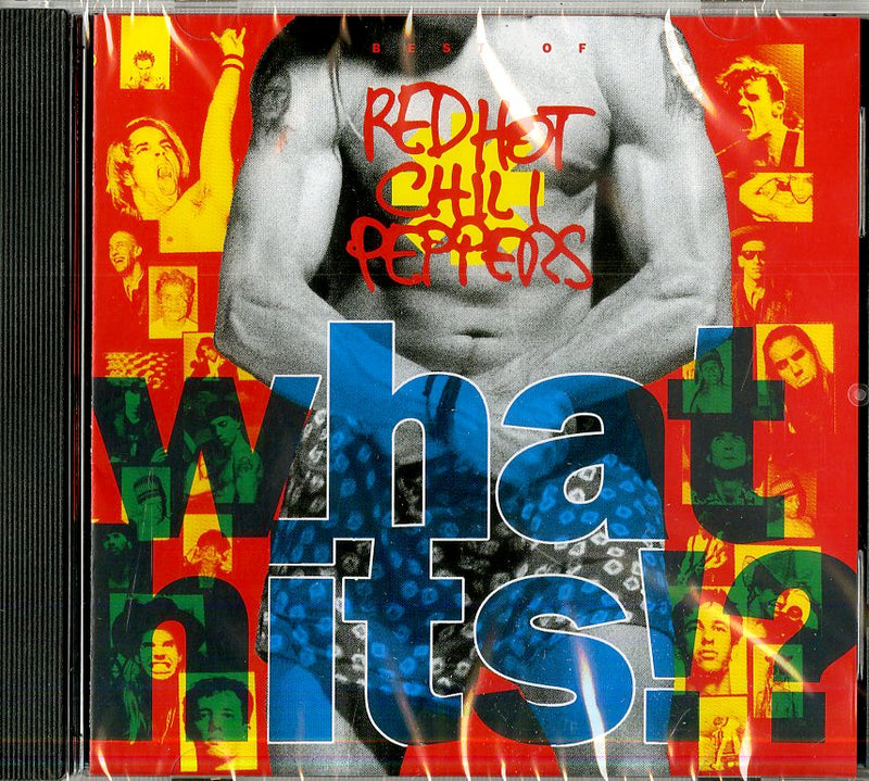 Red Hot Chilli Peppers - What Hits CD 0077779476220