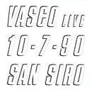 Rossi Vasco - Vasco Live 10 07 90 San Siro Cd 0077779544523