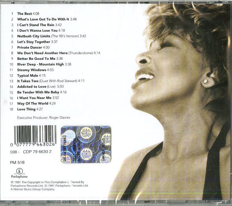 Turner Tina - Simply The Best Cd 0077779663026