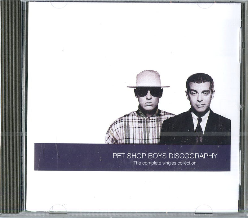 Pet Shop Boys - Discography The Complete Singles Collection Cd 0077779799428