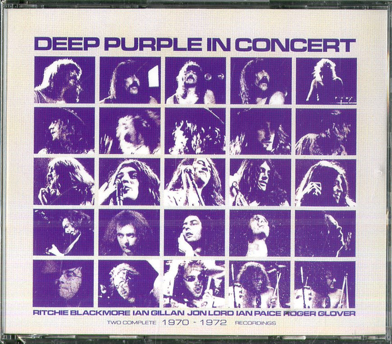 Deep Purple - In Concert 1970/1972 Cd 0077779818129