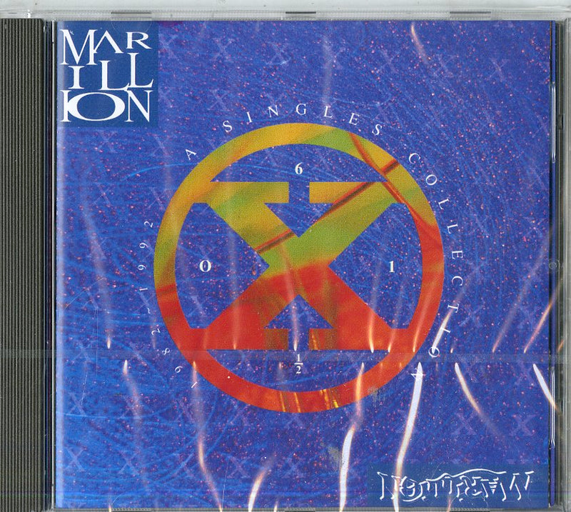 Marillion - A Singles Collection 1982-1992 CD 0077779937028