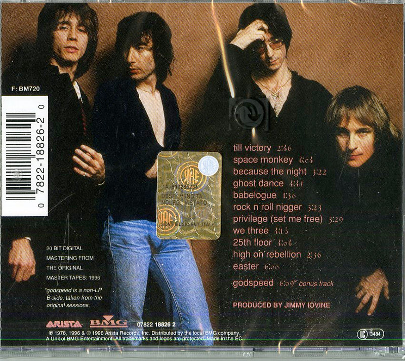 Smith Patti - Easter Cd 0078221882620