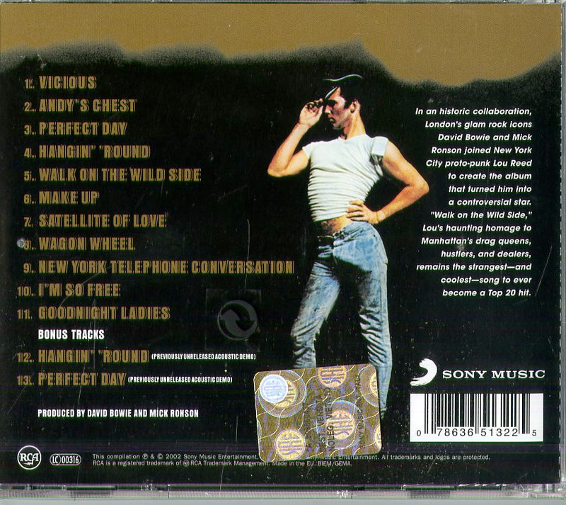 Reed Lou - Transformer Cd 0078636513225