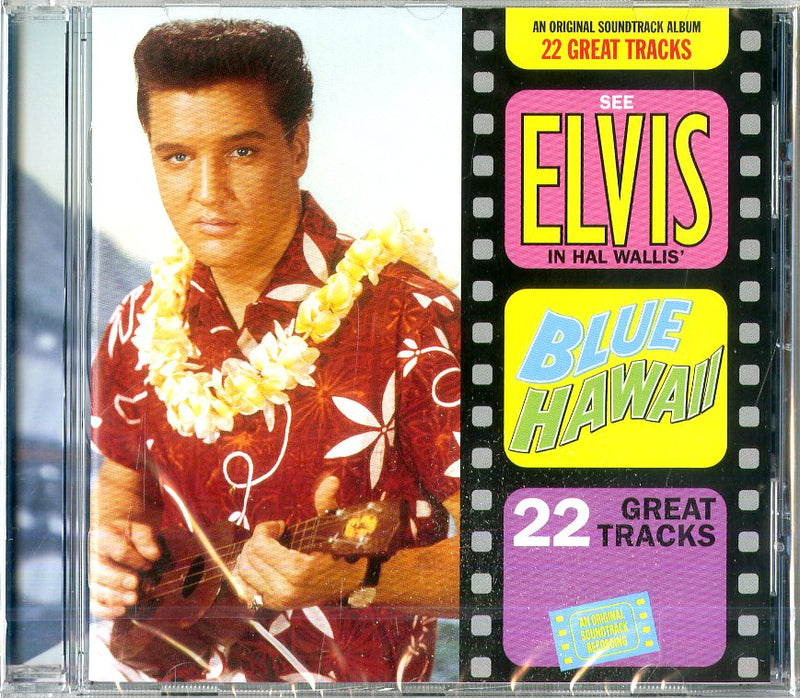 Presley Elvis - Blue Hawaii Cd 0078636695921