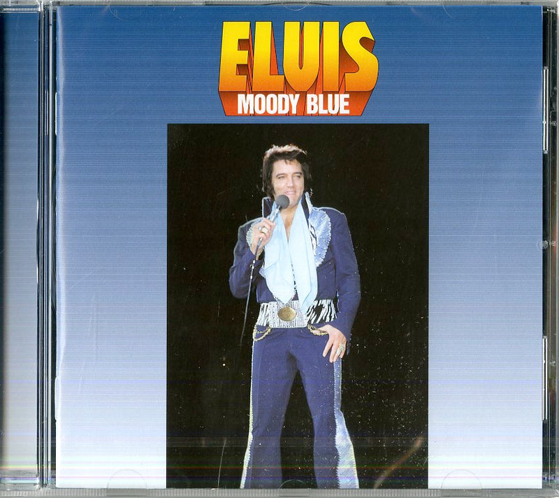 Presley Elvis - Moody Blue Cd 0078636793122