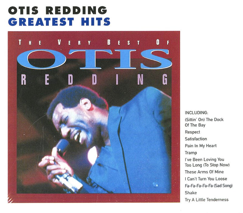 Redding Otis - The Best Of Cd 0081227114725