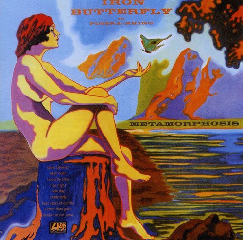 Iron Butterfly - Metamorphosis