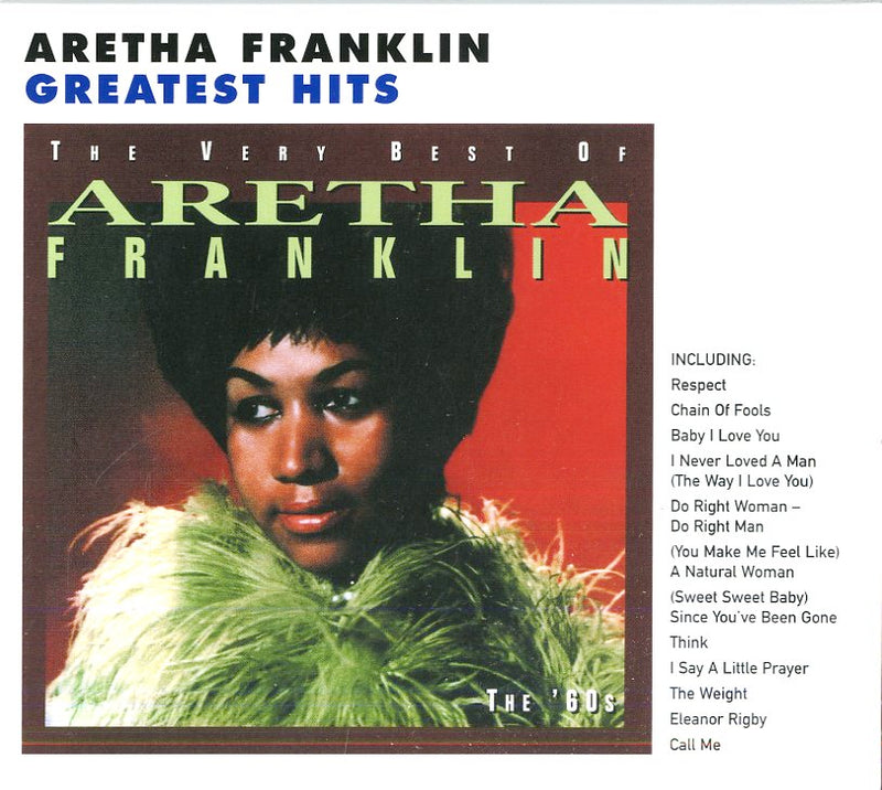 Franklin Aretha - Very Best Of Vol. 1 Cd 0081227159825