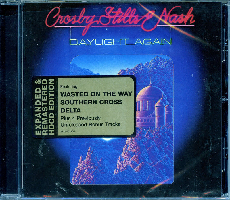 Crosby Stills & Nash - Daylight Again (Exp. & Rem.) Cd 0081227329525