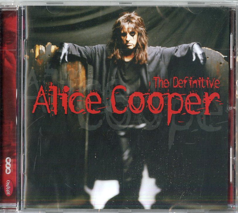 Cooper Alice - The Definitive Alice Cooper Cd 0081227353421