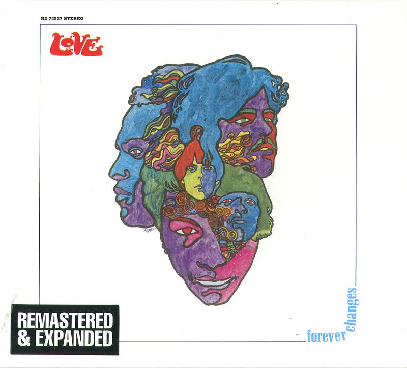 Love - Forever Changes Expanded And Remast CD 0081227353728