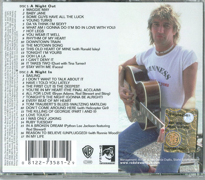 Stewart Rod - The Story So Far-The Very Best Of Cd 0081227358129