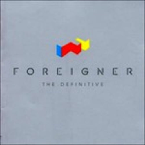 Foreigner - The Definitive Foreigner CD 0081227359621