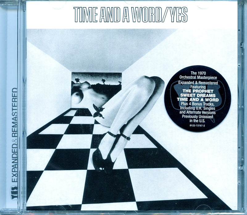 Yes - Time And A Word (Expanded & Remast. Cd 0081227378721