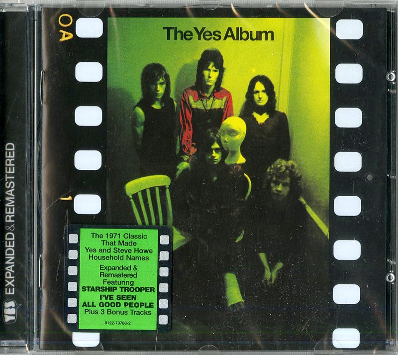 Yes - The Yes Album (Expanded & Remast.) Cd 0081227378820