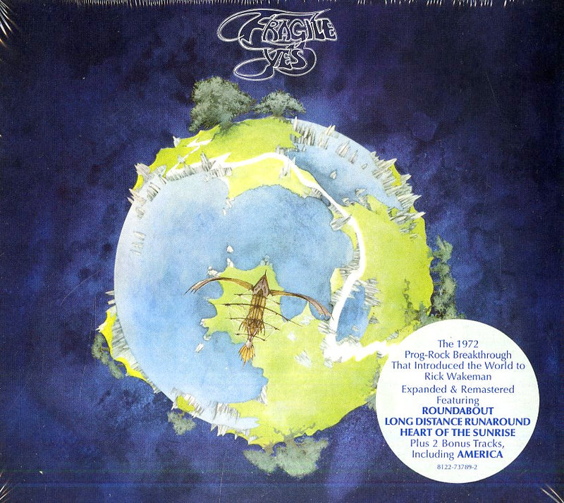 Yes - Fragile (Expanded & Remastered) Cd 0081227378929