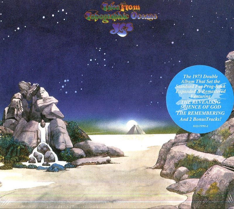 Yes - Tales From Topografic Oceans (Ex. R Cd 0081227379124