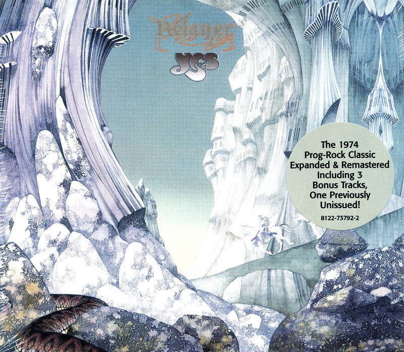 Yes - Relayer (Ex. Remastered) Cd 0081227379223