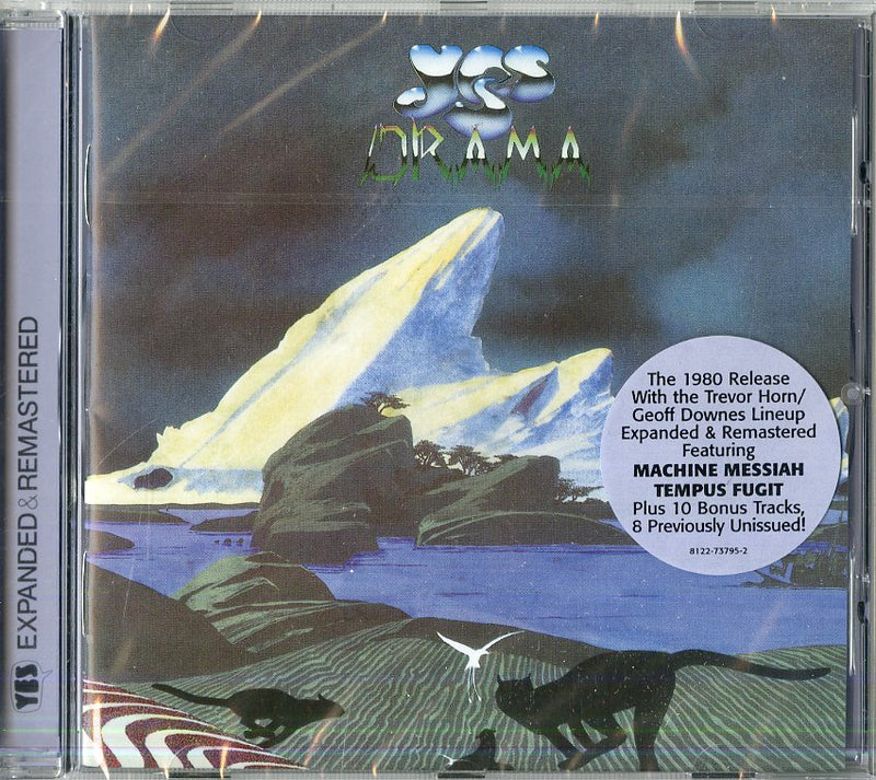 Yes - Drama (Ex. Remastered) Cd 0081227379520