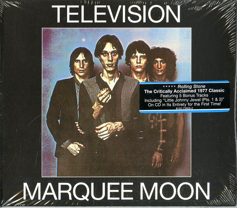 Television - Marquee Moon (Ex. & Remast.) Cd 0081227392024