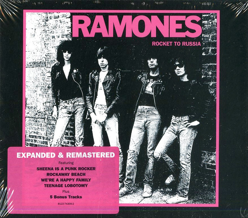 Ramones - Rocket To Russia Cd 0081227430924