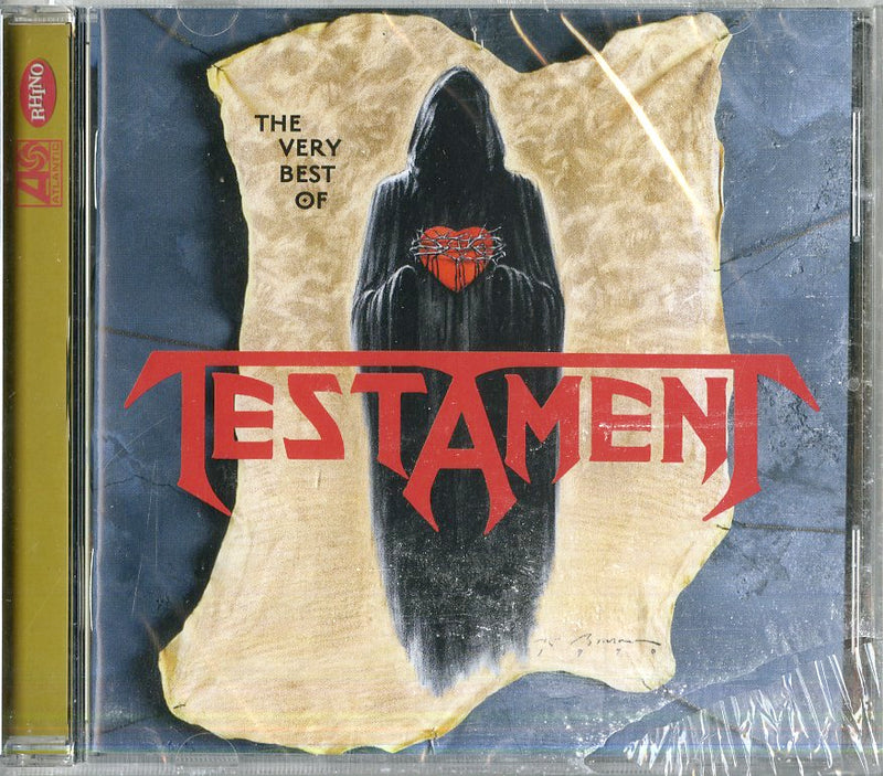 Testament - The Very Best Of Cd 0081227435929