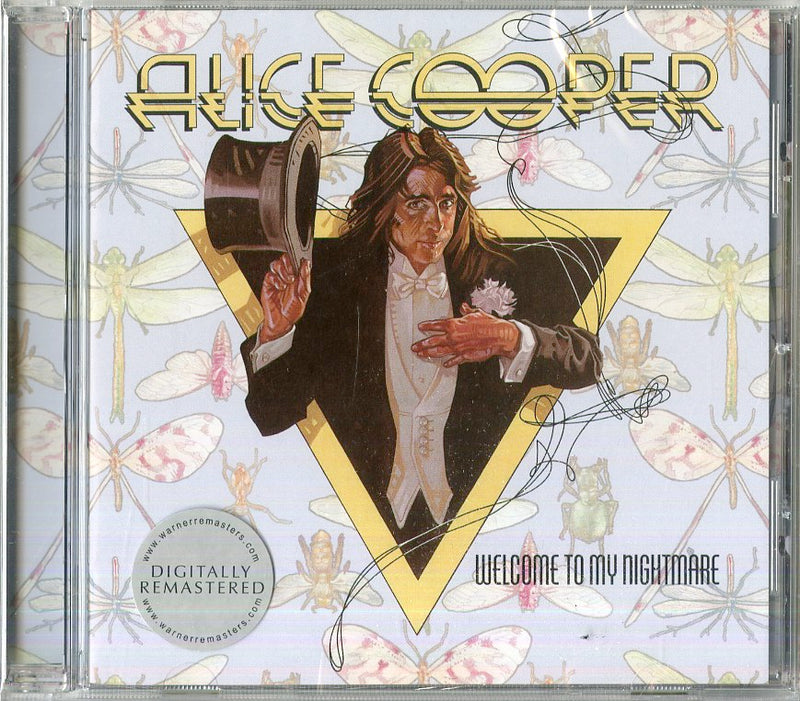 Cooper Alice - Welcome To My Nightmare (Expanded&Remast Cd 0081227438326