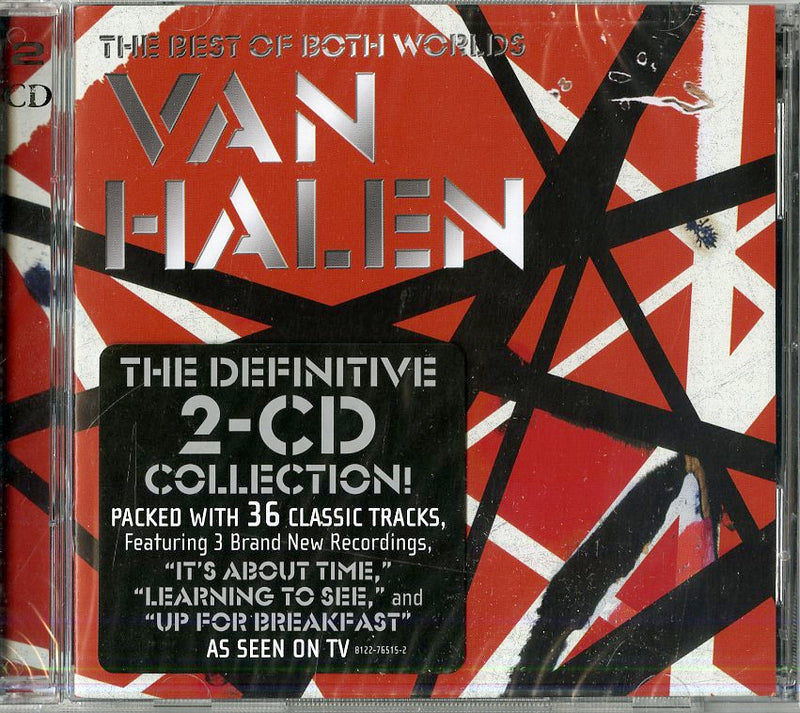 Van Halen - The Best Of Both Worlds Cd 0081227651527