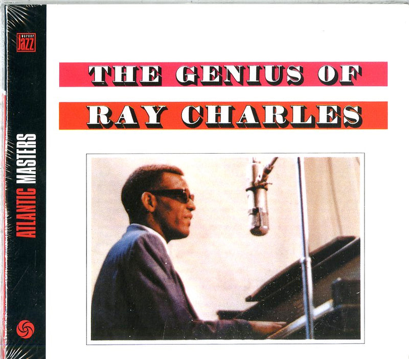 Charles Ray - The Genius Of Ray Charles Cd 0081227658328