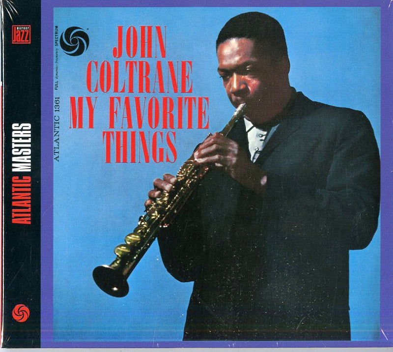 Coltrane John - My Favorite Things + Bonus Tracks Cd 0081227658823