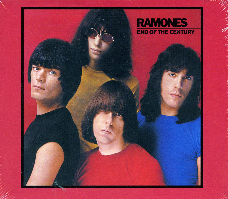 Ramones - End Of The Century (Ex. Remastered) Cd 0081227815523