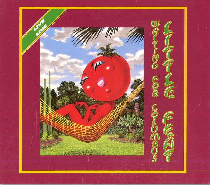 Little Feat - Waiting For Columbus Cd 0081227827427