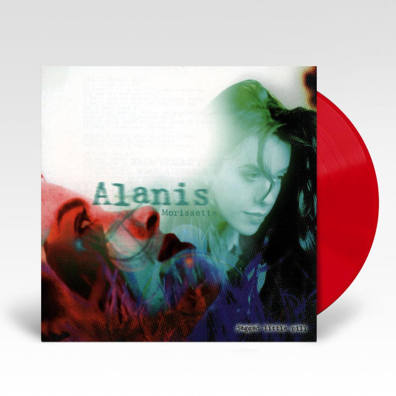 Morissette Alanis - Jagged Little Pill (25Th Anniversary Edt.Vinyl Red) Lp 0081227879303