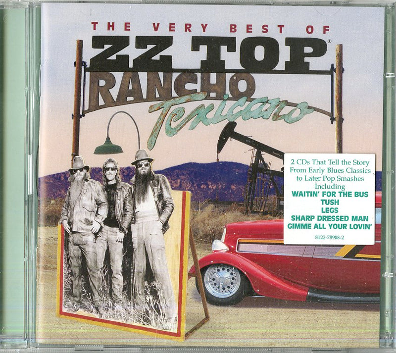 Zz Top - Rancho Texicano - The Best Of Cd 0081227890827