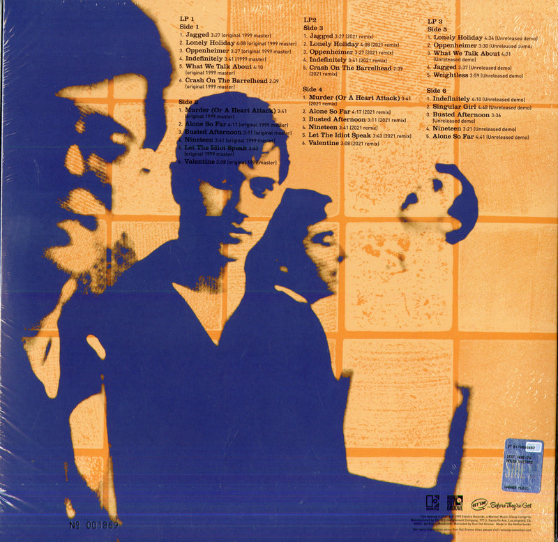 Old 97'S - Fight Songs Lp 0081227892487