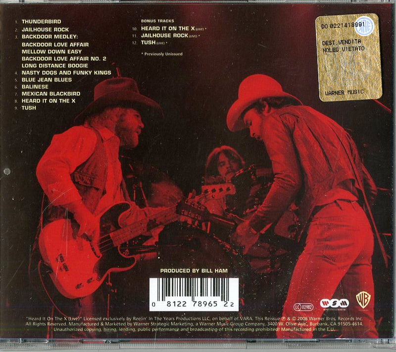 Zz Top - Fandango (Exp. & Rem.) Cd 0081227896522