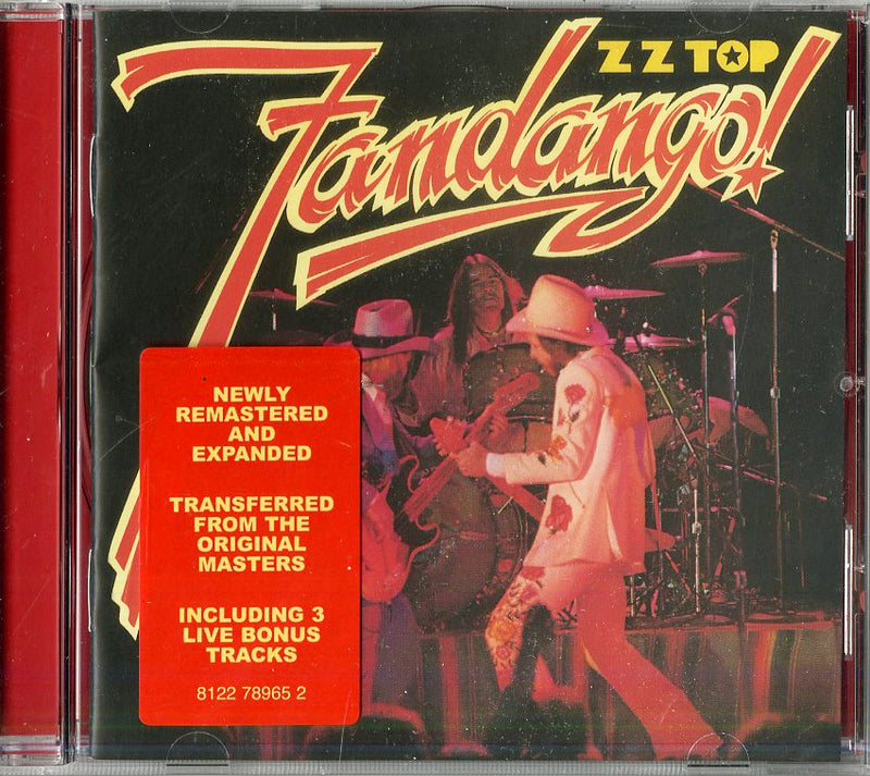 Zz Top - Fandango (Exp. & Rem.) Cd 0081227896522