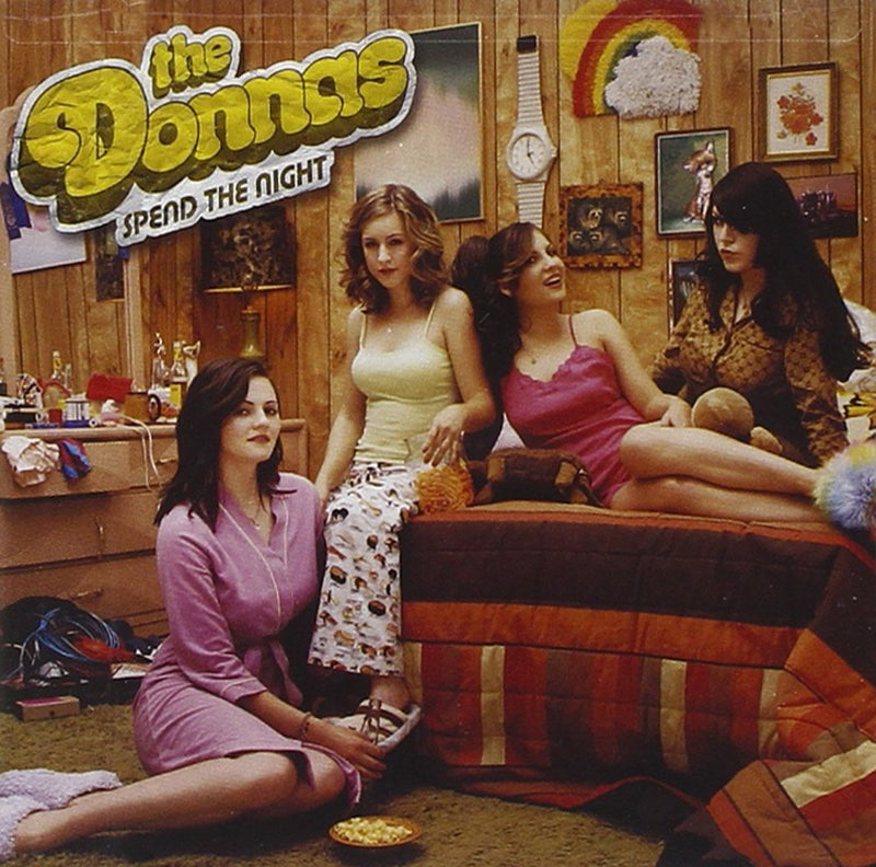 Donnas The - Spend The Night (Yellow Vinyl)