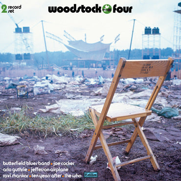 O. S. T. -Woodstock 4 Summer Of 69 Peace, Love And Music - Woodstock 4 Summer Of 69 Peace, Love And Music (Green & White Vinyl) Lp 0081227911065