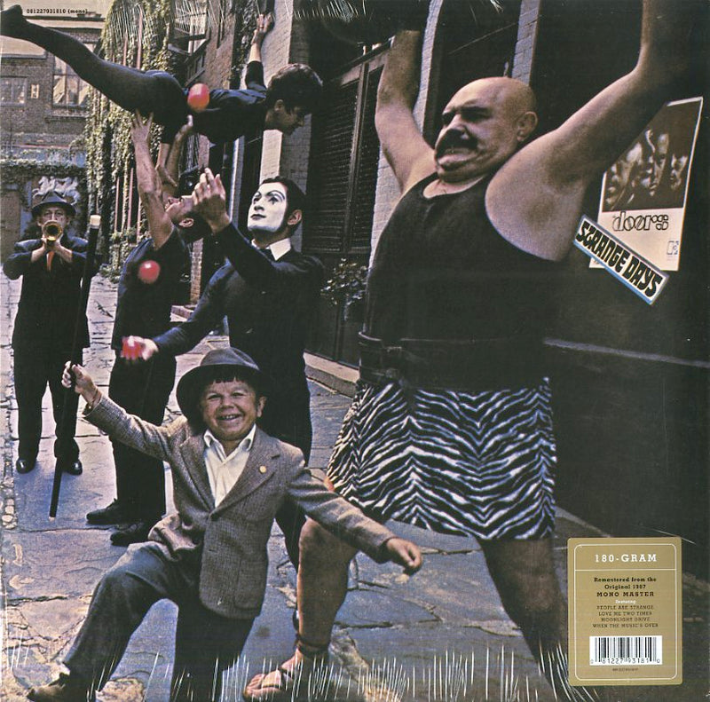 Doors The - Strange Days (50Th Anniversary Expanded Edt.) Vinile LP - Vinyl record 0081227931810