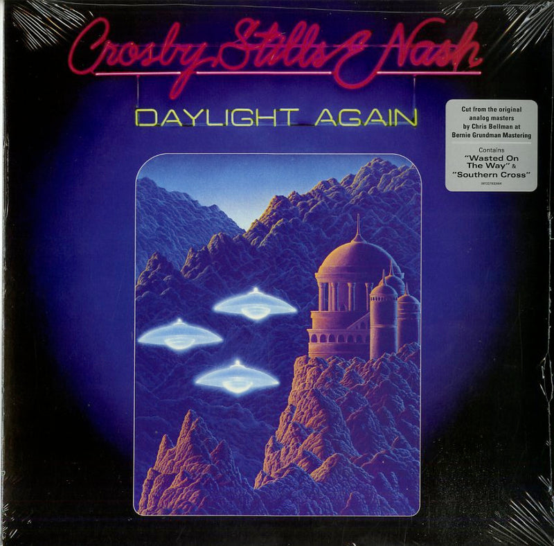 Crosby Stills & Nash - Daylight Again Vinile LP - Vinyl record 0081227932664