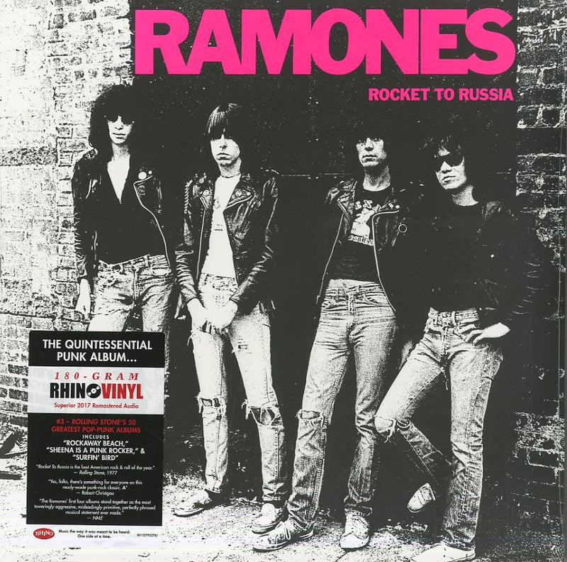 Ramones - Rocket To Russia (Remastered) Vinile LP - Vinyl record 0081227932701