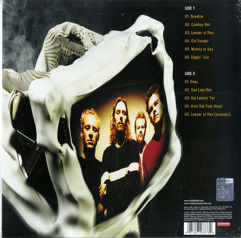 Nickelback - The State Vinile LP - Vinyl record 0081227933739