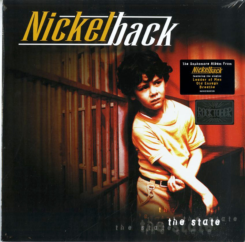Nickelback - The State Vinile LP - Vinyl record 0081227933739
