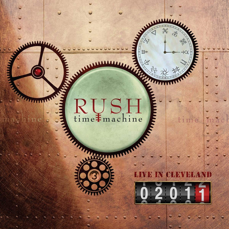Rush - Time Machine 2011: Live In Cleveland (Box 4 Lp)