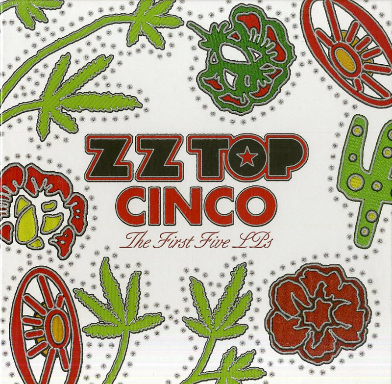 Zz Top - Cinco The First Five Lp'S (Box 5 Lp)